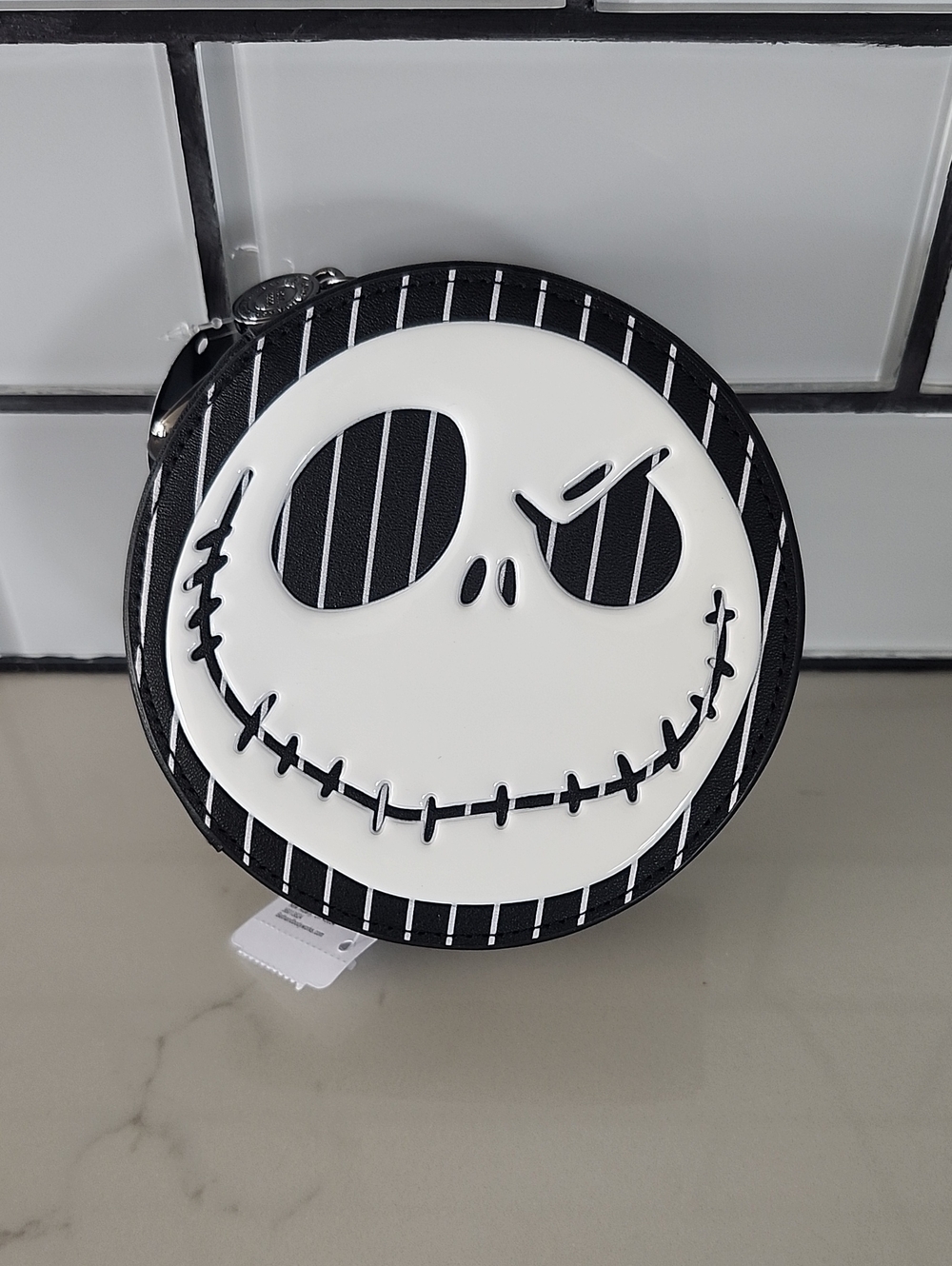 The Nightmare Before Christmas Bath And Body Works Round Coin Purse